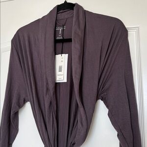 Tahari NWT Modal Robe